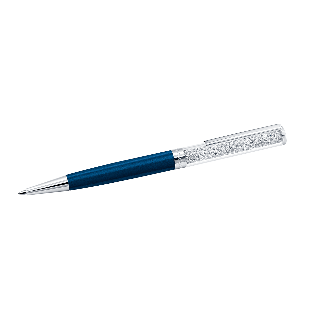 Bolígrafo, Azul, Cromado